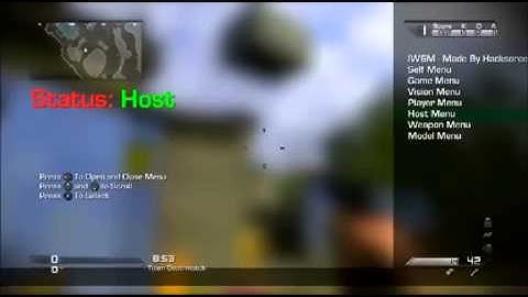 CoD Ghost Modmenu