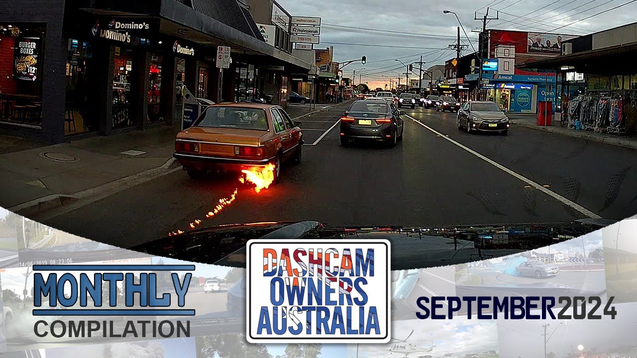 Dash Cam Owners Australia September 2024 On the Road Compilation - YouTube