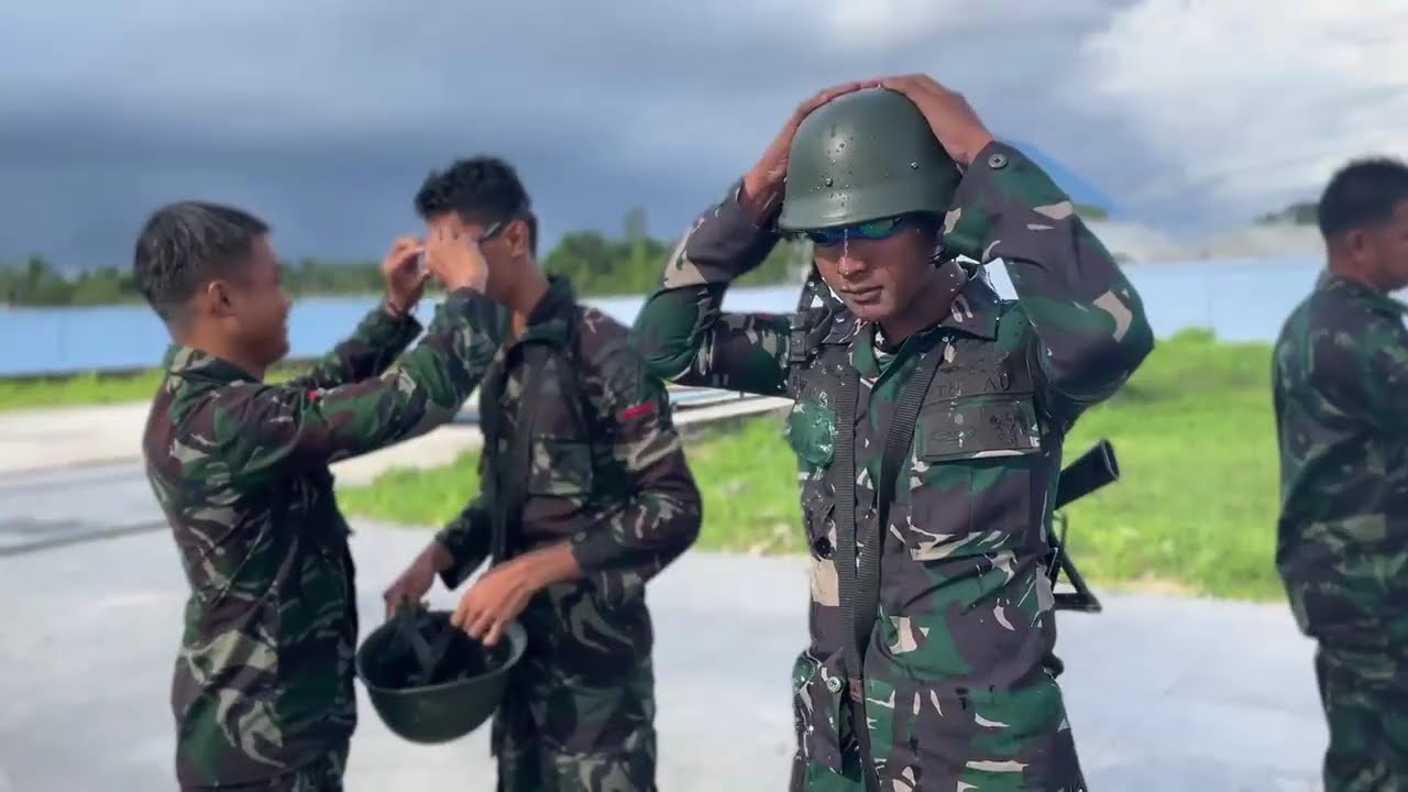 Ground School Dentasemen Matra 3 KORPASGAT #tni #tniau #viral #fyp #kopasgat #biakpapua