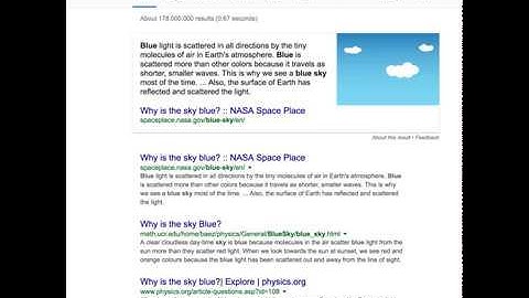 Short demo on google voice interface for QA based web search