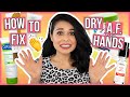 7 BEST Products for Dry Hands from Washing Too Much