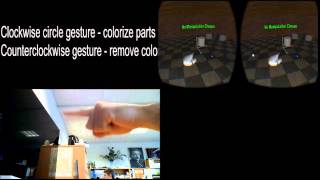 Leap Motion and Oculus Rift for Improved CAD Modeling