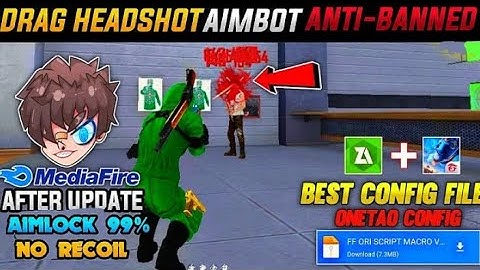 Auto Headshot Config File || free fire aimbot + aim lock || Auto Headshot config file free fire