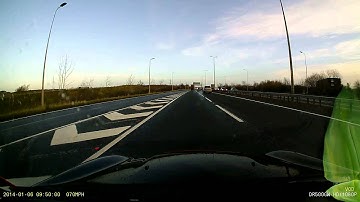 blackvue DR500 HD test