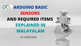 BASIC SENSORS REQUIRED AND ITEMS | ULTRASONIC | MOTOR SHIELD | MOTOR | ARDUINO