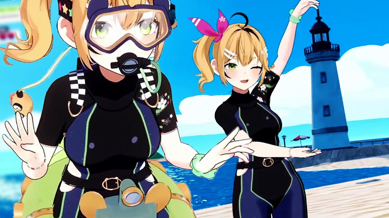 Dooby goes for a Dive in the Ocean [Debut]