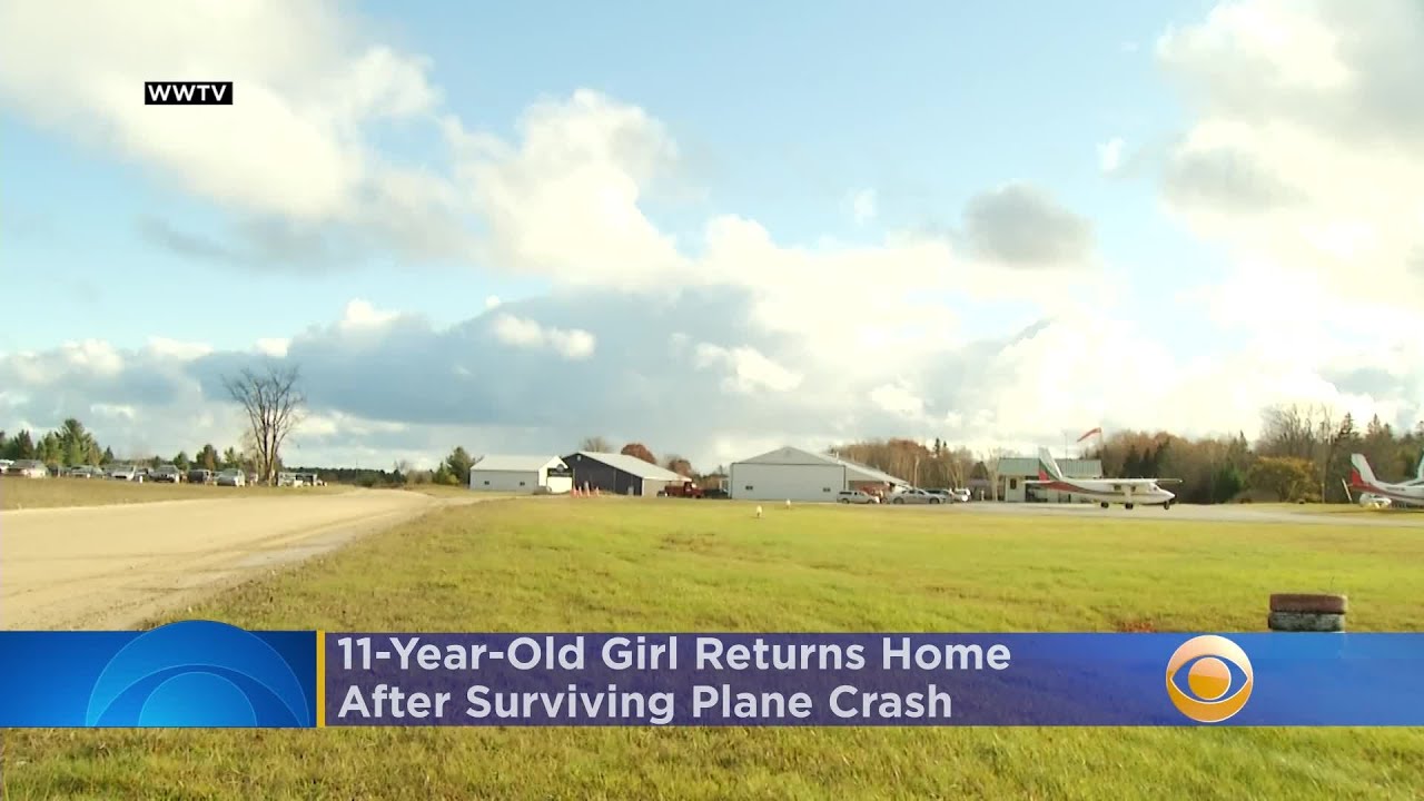 11-Year-Old Girl Returns Home After Surviving Beaver Island Plane Crash