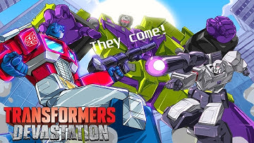 Transformers: Devastation (PC) - Part 3 - Final - No Commentary