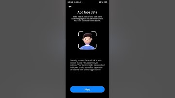 🤳How to Set Face Lock in Poco X3 Poco X3 me Face Lock Kaise Lagaye face lock Kam nhi or rha hai