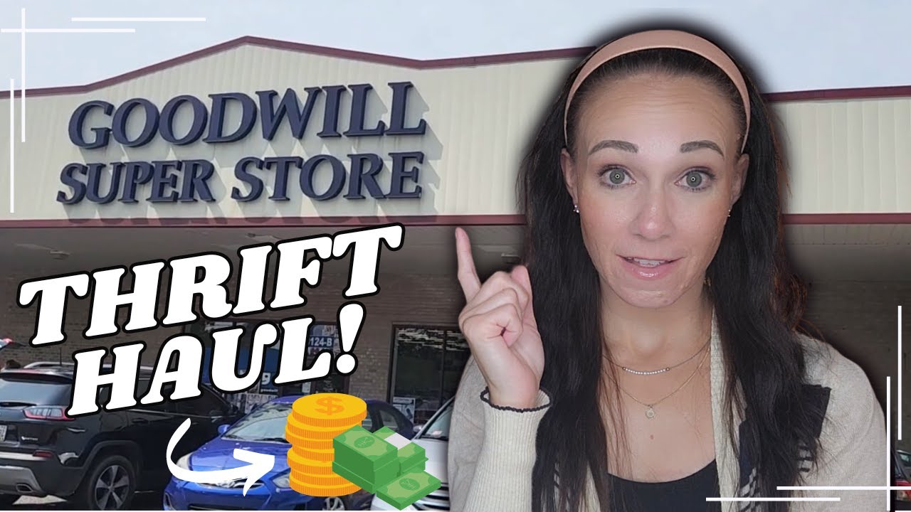 Goodwill Z Rack Shopping the Goodwill NEW RACKS! Thrift With Me to Resell on eBay ...