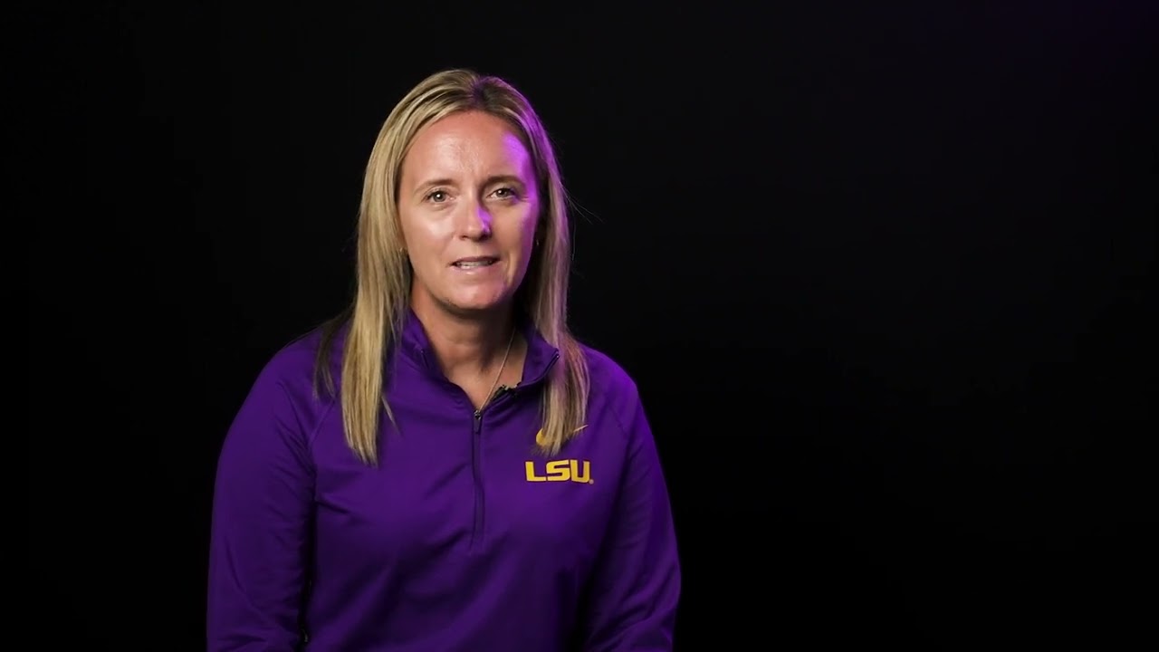LSU Soccer Crest - A Story