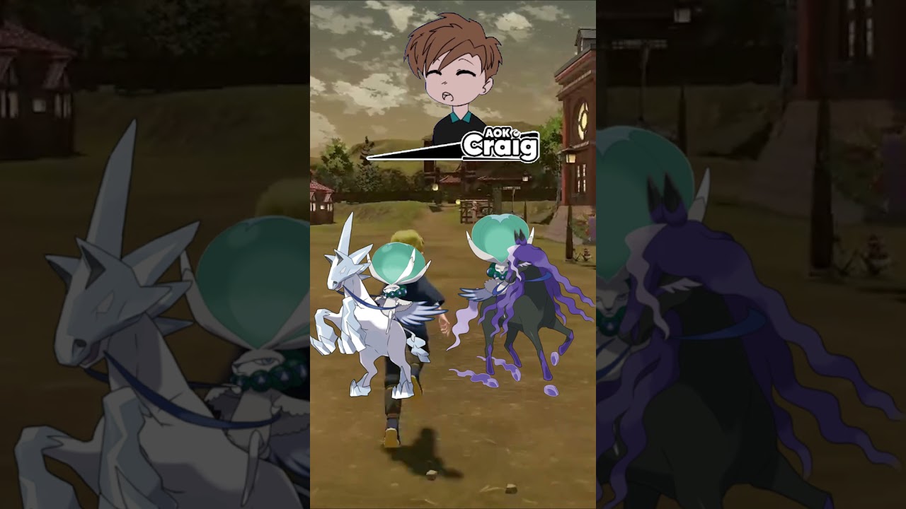 A THIRD Calyrex Horse!? 