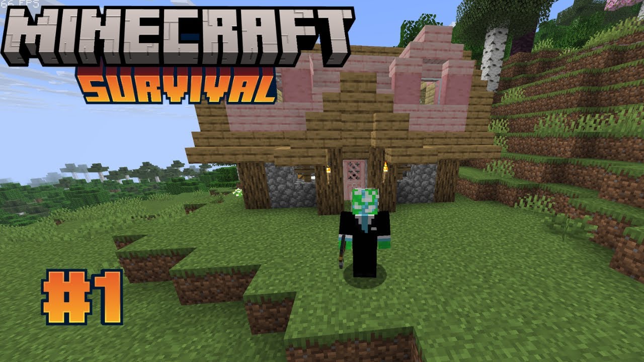 Minecraft Survival Let's Play | EP-1 | A Fresh Start! - YouTube