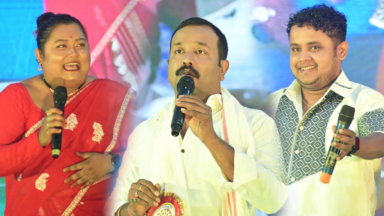 কে.কে. মোহন বিউটি বাইলুং উত্তৰ মাৰ্ঘেৰিটাৰ বিহু মঞ্চত | K.K. Mohan & Beauty | Beharbari Outpost