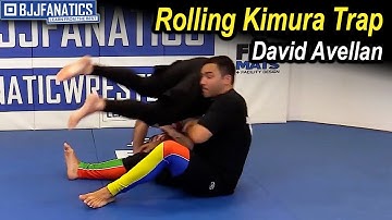 Rolling Kimura Trap by David Avellan