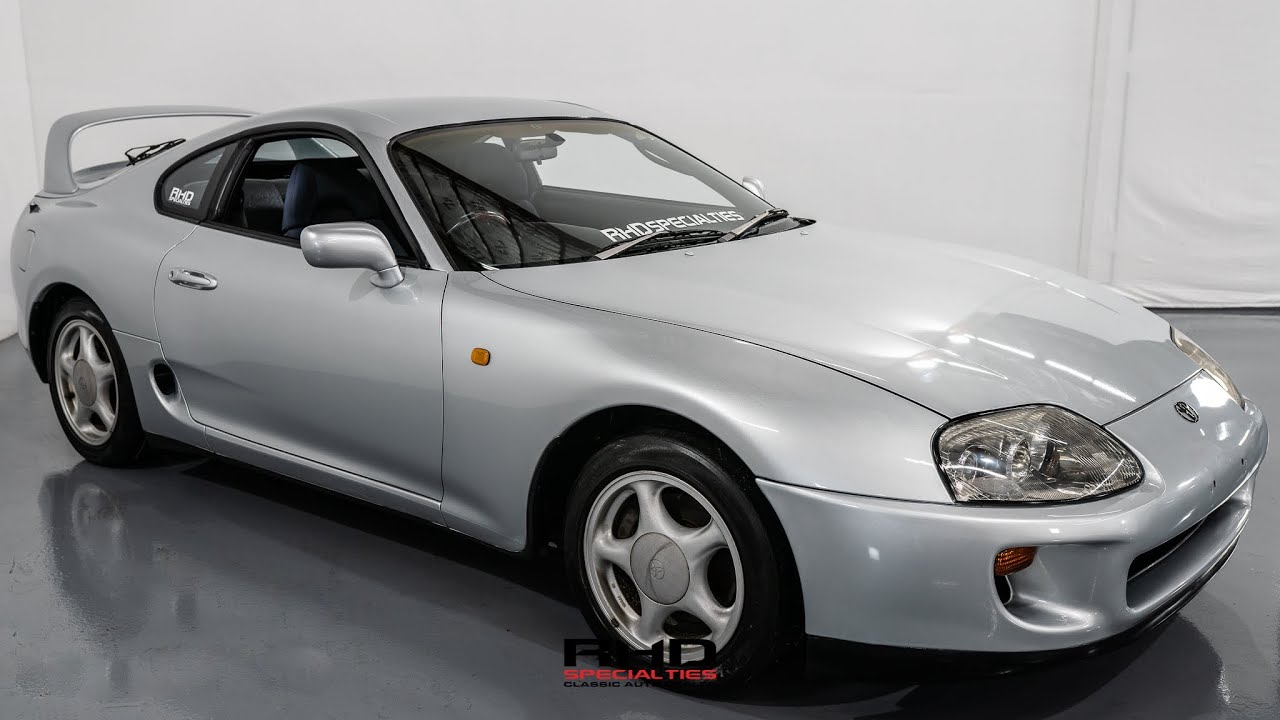 1993 TOYOTA SUPRA SZ Walk Around Video - RHD Specialties