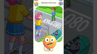 Dop 5 Level 85 Solution  Declare His Love  Easy Trick shorts youtubeshorts trickypuzzle