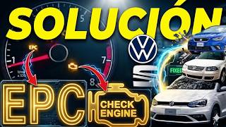 Cómo Solucionar Testigo Epc Y Check Engine En Vw Vento, Polo, Jetta Ibiza, Golf Lordonbest Tv