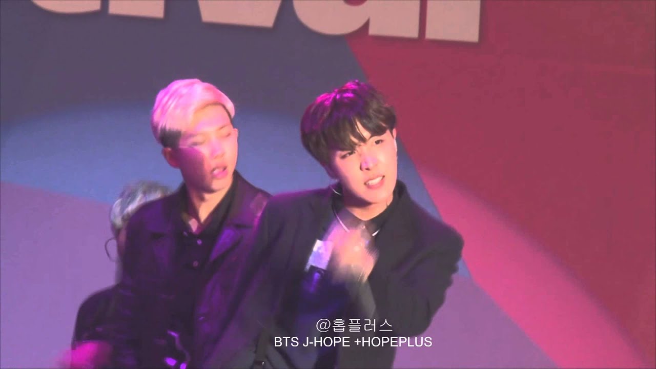 160204 방탄소년단(BTS) -쩔어 (DOPE) FanCam J-HOPE  focus Full ver.