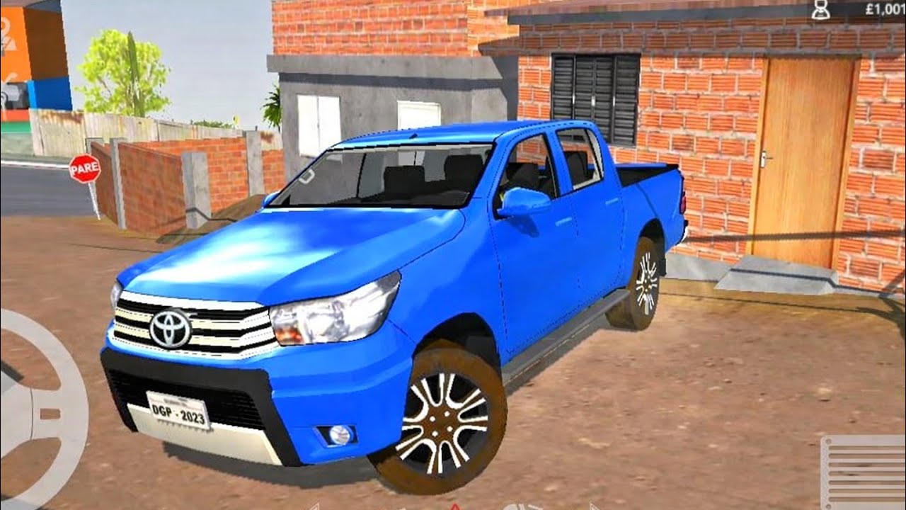 🚘Auto Life Brasil | Driving Toyota Hilux In Beautiful Brazilian Streets🏙️