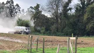 Vídeo de Camión de Cal en Cfea Sergude