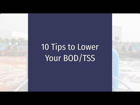 HOH Water Technology - Tips to Lower Your BOD TSS