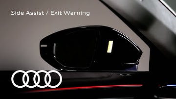 Audi Tech Tutorial: Side Assist / Exit Warning
