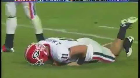 Nick Fairley Cheap Shot VS Georgia