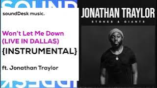Jonathan Traylor - Won't Let Me Down INSTRUMENTAL DEMO (Live In Dallas, TX Version)