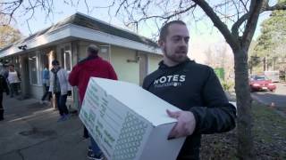 Full Giving more than a meal, blessing shelters with tradition! Update