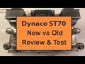 Dynaco ST70 Tube Amp: New vs Old, Tests and Review.