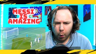 Most Humiliating Skills By Lionel Messi REACTION!!!