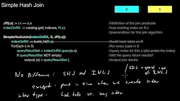 14.412 Simple Hash Join