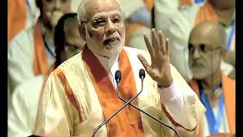 Hon’ble PM, Shri Narendra Modi Acknowledges Contribution Of Dr. Romesh Wadhwani In Nation Building