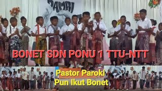 BONET SDN PONU 1 KAB. TTU SAMPAI MENGUNDANG PASTOR PAROKINYA