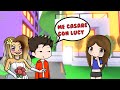 AUGUS  ME ENGAÑA Y SE CASA CON LA LOCA LUCY EN ROBLOX