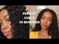HOW TO GET THE PERFECT CURLS EVERY SINGLE TIME! Ft Divas Wigs