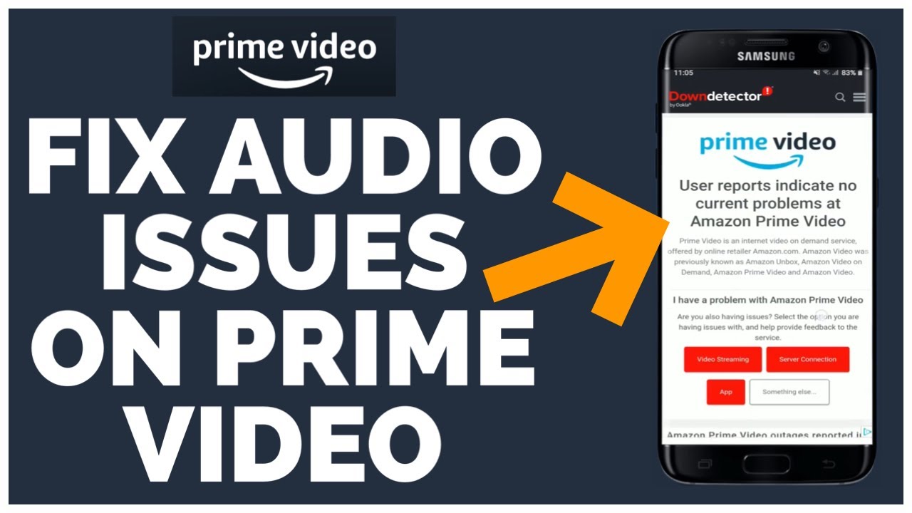 How To Fix Audio Issues on Amazon Prime Video 2022?