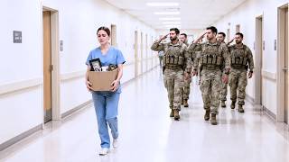 Rookie Nurse Fired for Being “Weak” — Then Navy SEALs Arrived and Called Her Commander