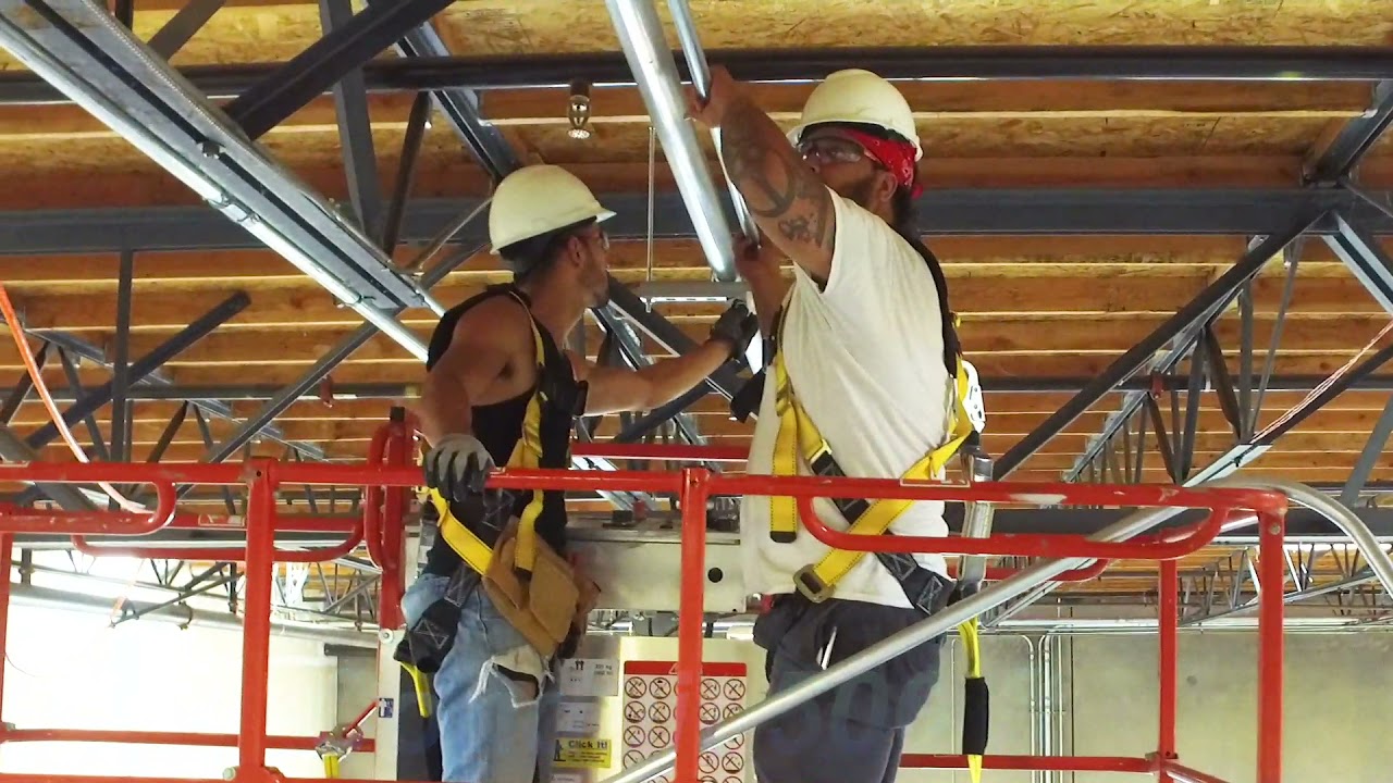 Commercial Conduit Installation