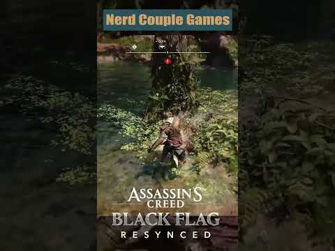 Florida Boy vs Gator #assassinscreedblackflag #floridaman
