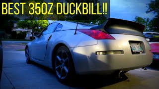 JDM Fairlady Z Drift Dialects Wing Install!!!