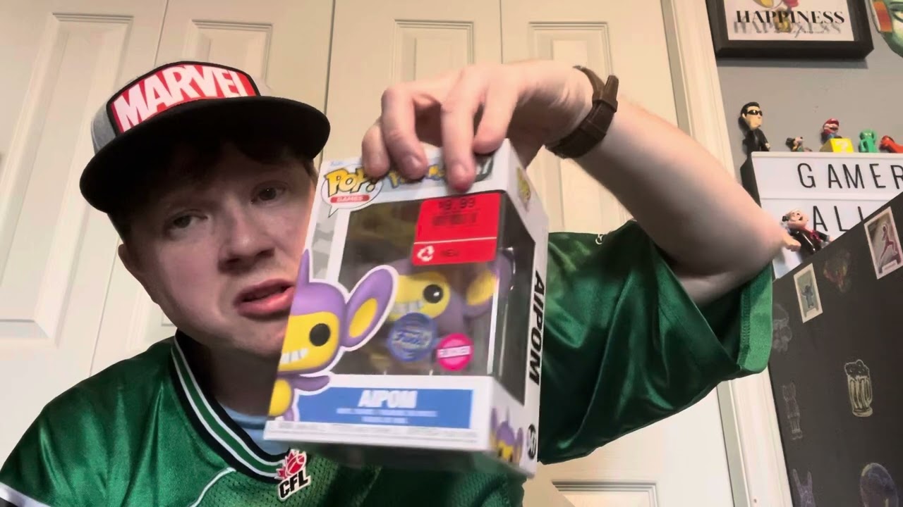 Pick Up’s From EB Games Canada Added 2 More Funko Pops Added To The Collection. 