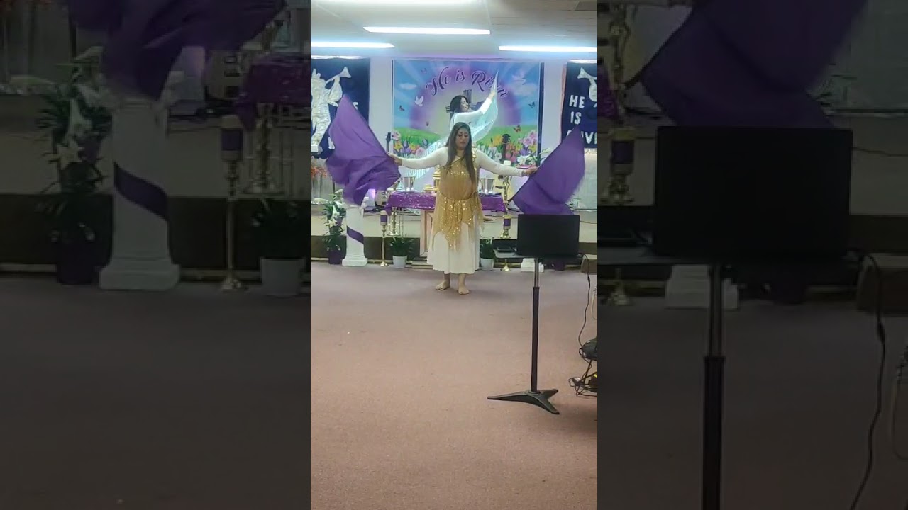 Riverside flag dance video 2025