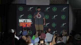 Don’t Tell Comedy Charlottesville VA - Patrick Logan