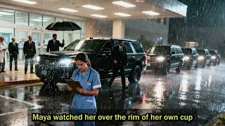 They Mocked the Rookie Nurse | Until Ten Black SUVs Lined Up Outside