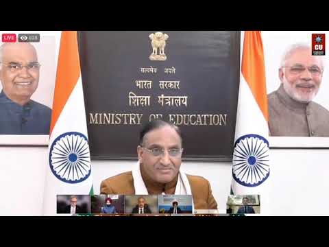 "Implementation of New Education Policy will once again make India Vishwa Guru," says Union Minister for Education, Dr. Ramesh Pokhriyal