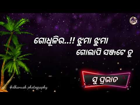 Subha Sakala Romantic Odia Song Dhanush Photography Youtube