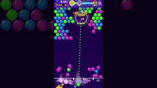 BUBBLE SHOOTER PRO 3 game play 16 may 2024
