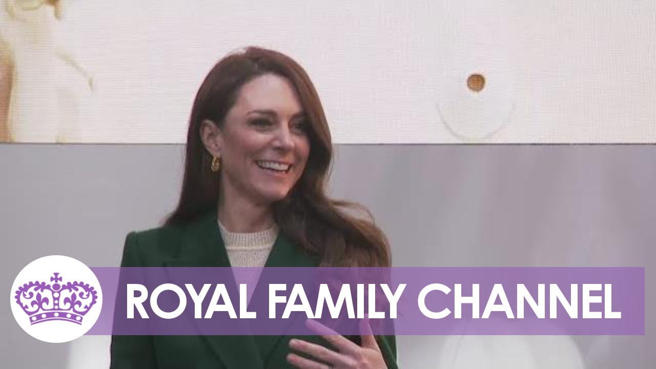 Kate Wolf-Whistled as she Visits Leeds Market